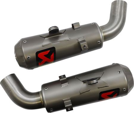 Akrapovic Slip-On Line uitlaatdemper - Ducati HYPERMOTARD 950 / HYPERMOTARD 950 SP e.a. (2019-2024) | Femon Parts