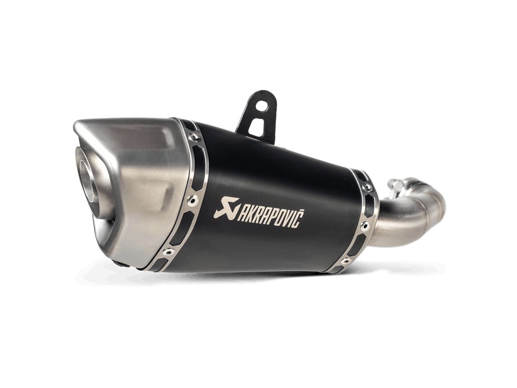 Akrapovic Slip-On Line uitlaatdemper titanium - Honda MSX-125 (2021-2022) | Femon Parts