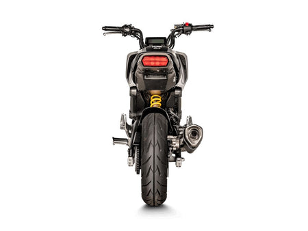 Akrapovic Slip-On Line uitlaatdemper titanium - Honda MSX-125 (2021-2022) | Femon Parts