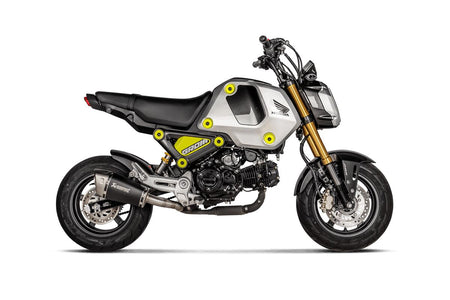 Akrapovic Slip-On Line uitlaatdemper titanium - Honda MSX-125 (2021-2022) | Femon Parts