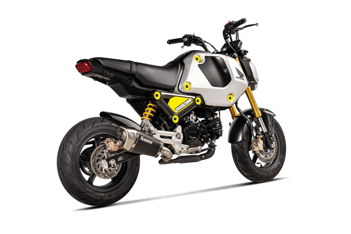 Akrapovic Slip-On Line uitlaatdemper titanium - Honda MSX-125 (2021-2022) | Femon Parts