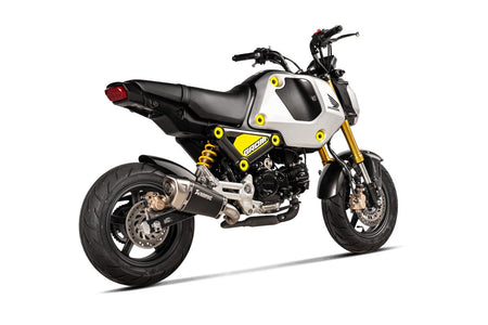 Akrapovic Slip-On Line uitlaatdemper titanium - Honda MSX-125 (2021-2022) | Femon Parts