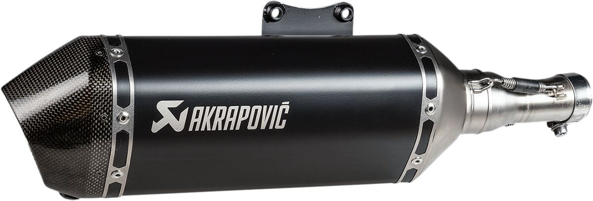 Akrapovic Scooter uitlaatdemper zwart - Vespa 3V / 3V 75th e.a. (2021-2022) | Femon Parts