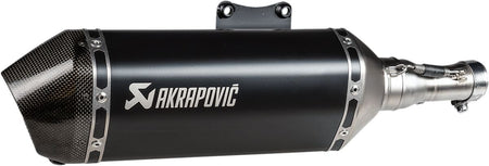 Akrapovic Scooter uitlaatdemper zwart - Vespa 3V / 3V 75th e.a. (2021-2022) | Femon Parts
