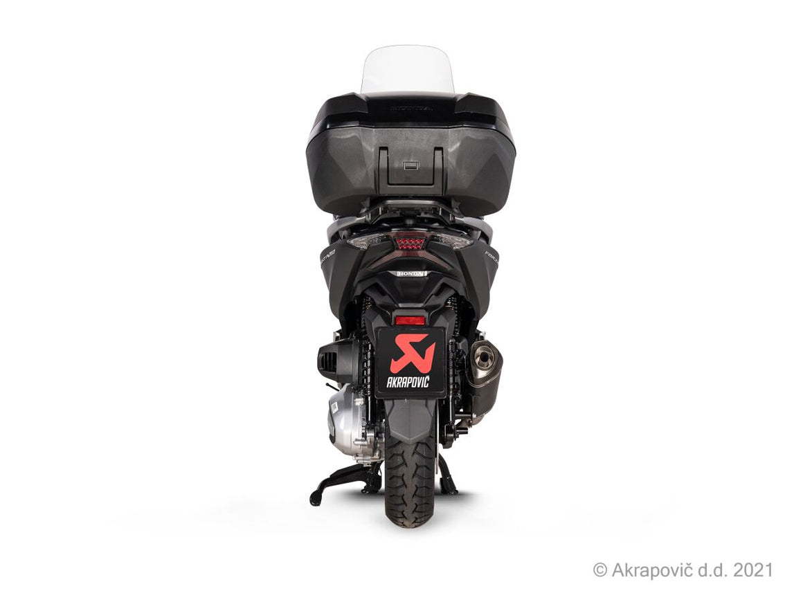 Akrapovic Slip-On Line uitlaatdemper zwart - Honda ADV 350 / Forza e.a. (2021-2024) | Femon Parts