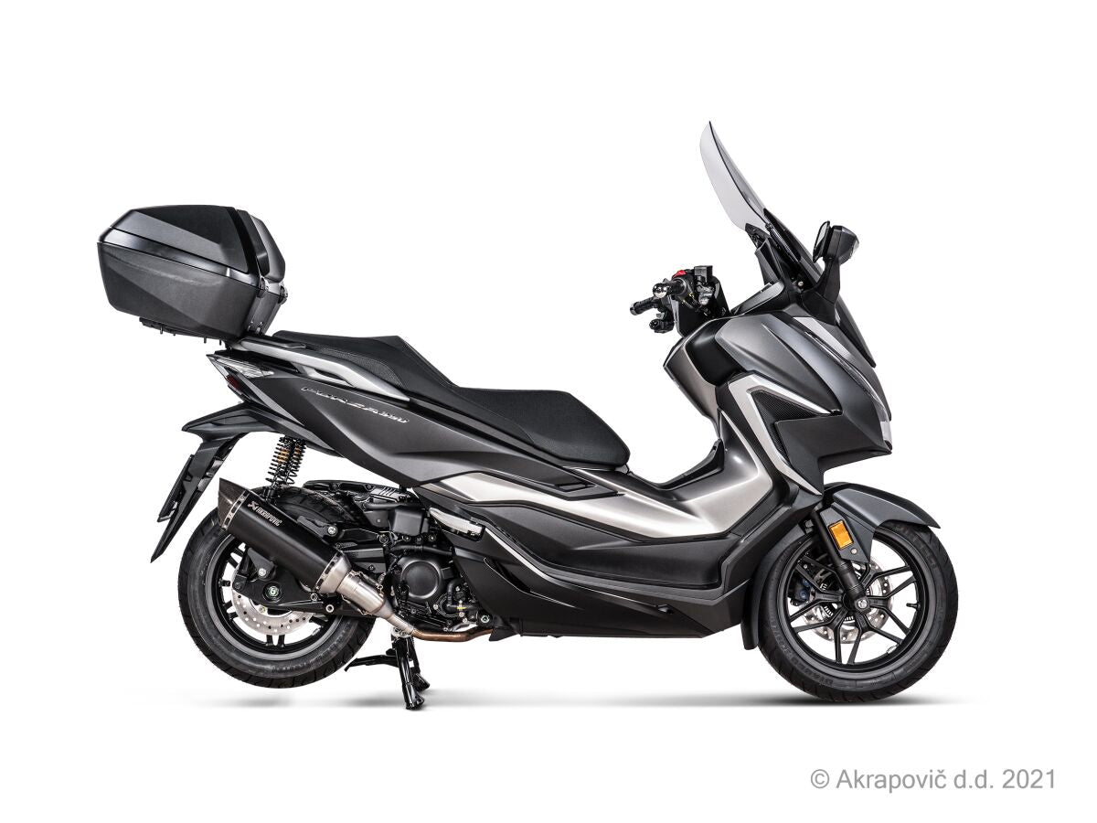 Akrapovic Slip-On Line uitlaatdemper zwart - Honda ADV 350 / Forza e.a. (2021-2024) | Femon Parts