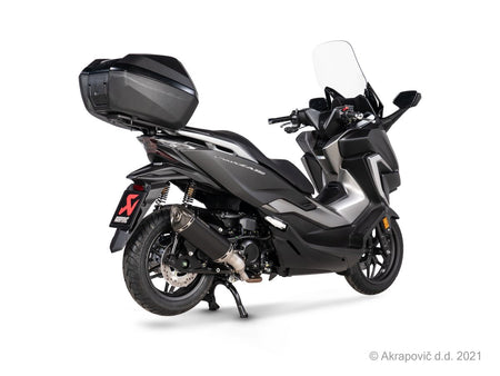 Akrapovic Slip-On Line uitlaatdemper zwart - Honda ADV 350 / Forza e.a. (2021-2024) | Femon Parts