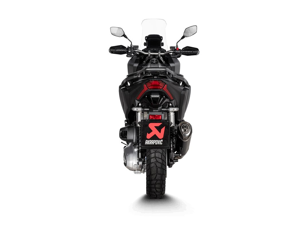 Akrapovic Slip-On Line uitlaatdemper zwart - Honda ADV 350 / Forza e.a. (2021-2024) | Femon Parts