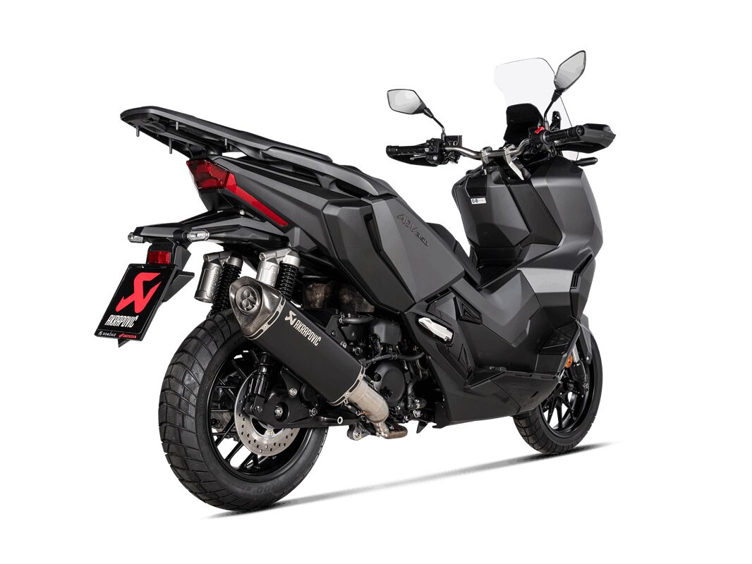 Akrapovic Slip-On Line uitlaatdemper zwart - Honda ADV 350 / Forza e.a. (2021-2024) | Femon Parts