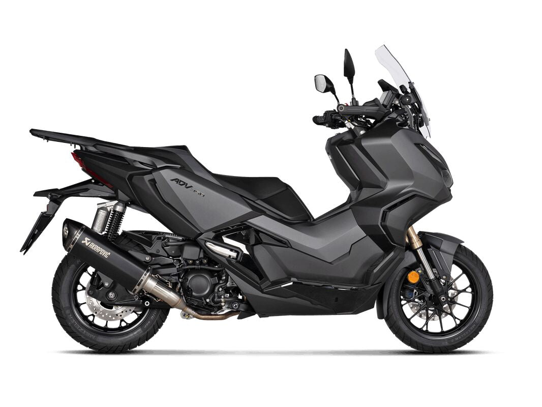 Akrapovic Slip-On Line uitlaatdemper zwart - Honda ADV 350 / Forza e.a. (2021-2024) | Femon Parts