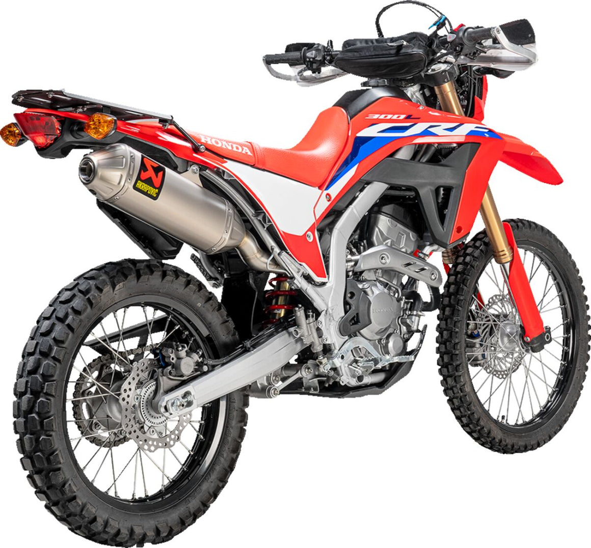 Akrapovic muffler ti crf300l - Honda CRF-300 L (2021-2024) | Femon Parts
