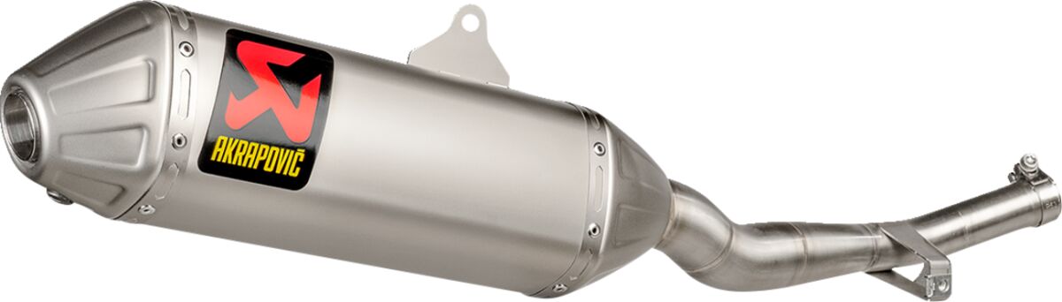 Akrapovic muffler ti crf300l - Honda CRF-300 L (2021-2024) | Femon Parts