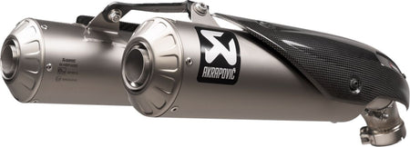 Akrapovic Slip-On Line uitlaatdemper - Ducati Dark Pro / Pro e.a. (2021-2024) | Femon Parts