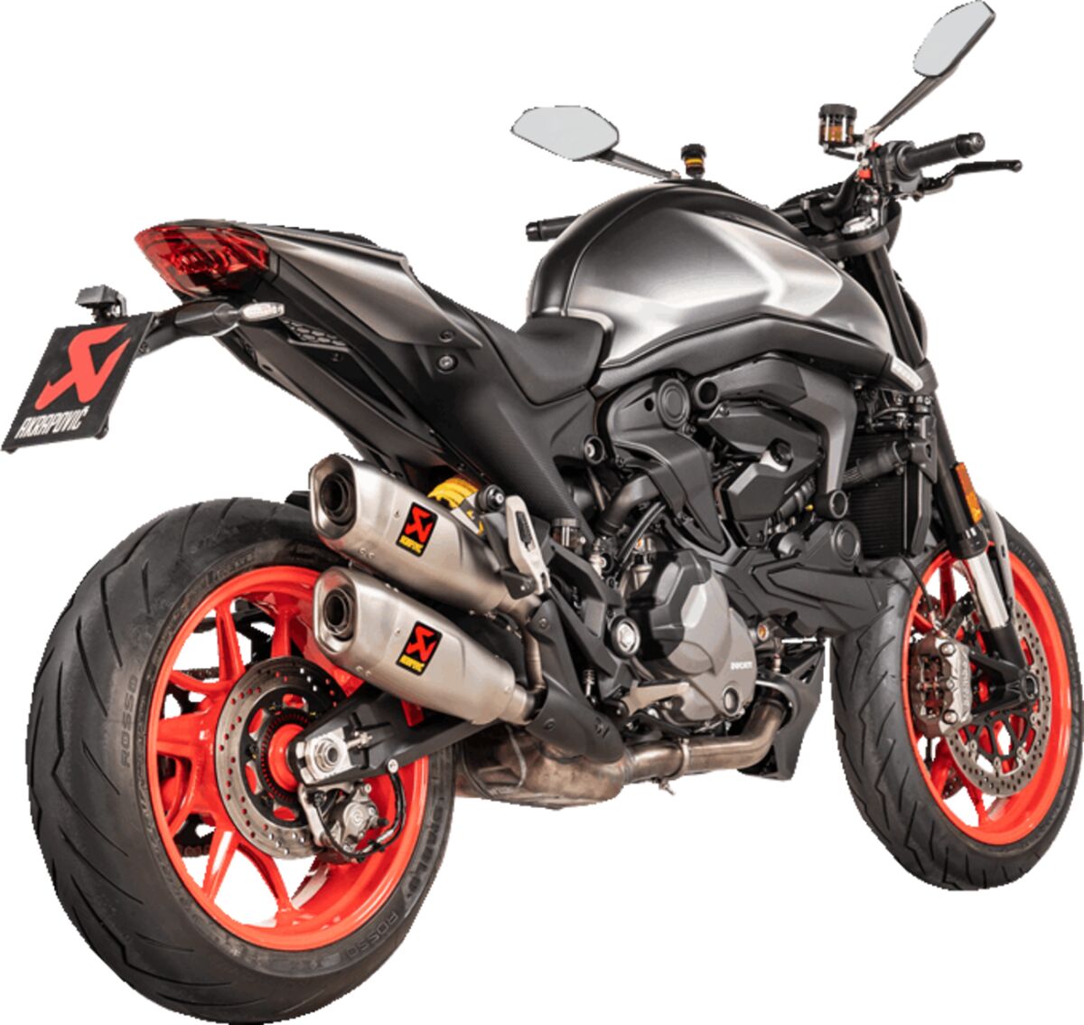 Akrapovic Slip-On Line uitlaatdemper - Ducati 30 Anniversario / MONSTER 937 e.a. (2021-2025) | Femon Parts