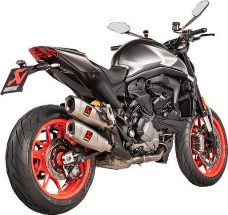Akrapovic Slip-On Line uitlaatdemper - Ducati 30 Anniversario / MONSTER 937 e.a. (2021-2025) | Femon Parts