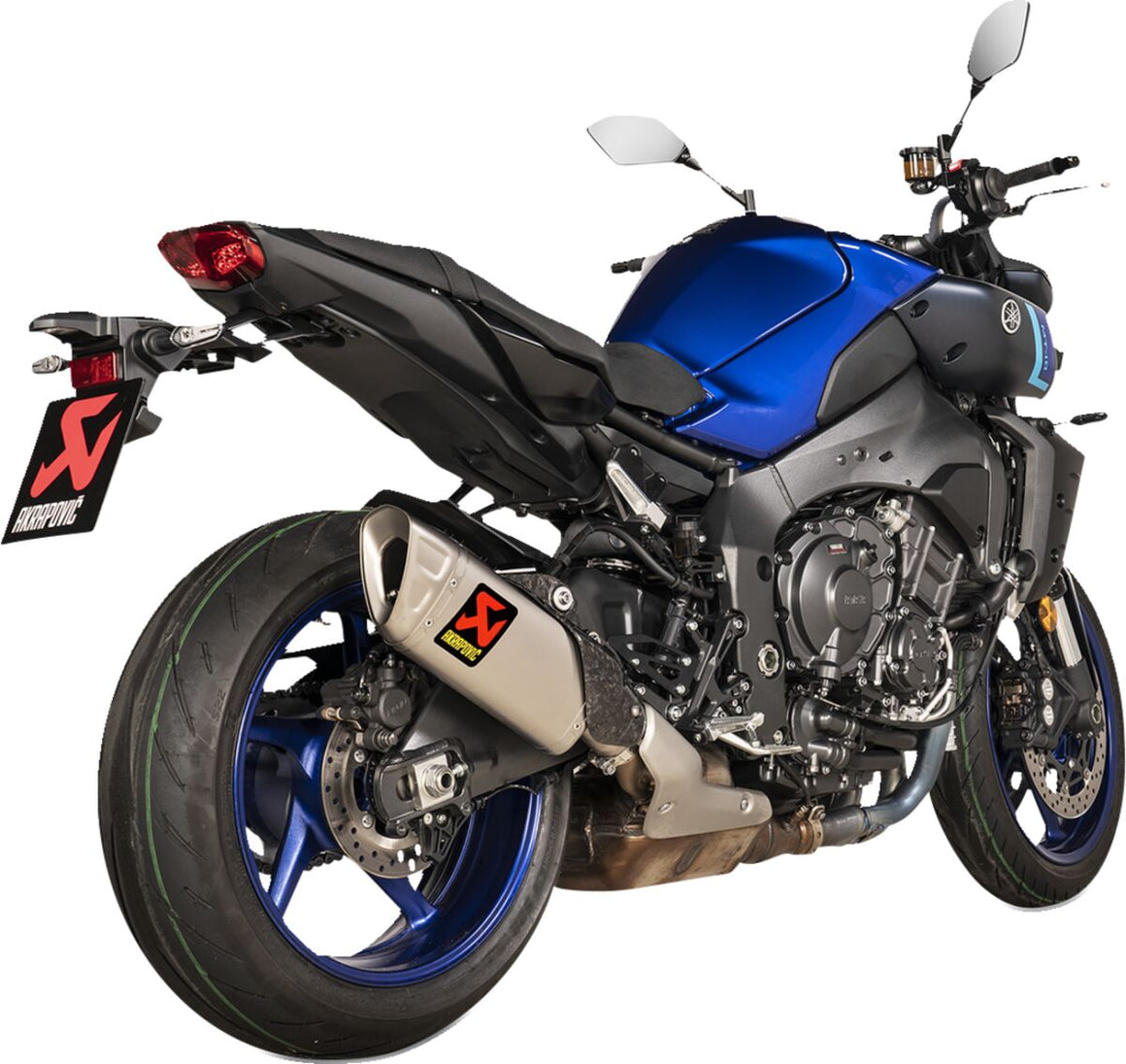 Akrapovic Slip-On Line uitlaatdemper - Yamaha MT-10 (2022-2024) | Femon Parts