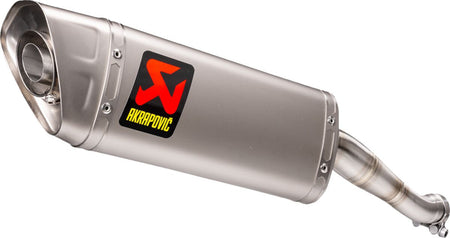 Akrapovic Slip-On Line uitlaatdemper titanium - Italjet DRAGSTER 125 / DRAGSTER 200 (2020-2025) | Femon Parts