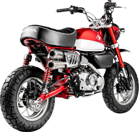 Akrapovic Slip-On Line uitlaatdemper - Honda Monkey / Z 125 (2018-2025) | Femon Parts