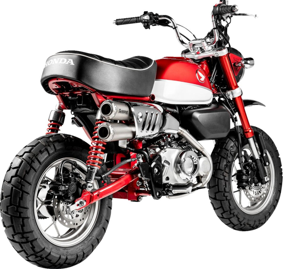 Akrapovic Slip-On Line uitlaatdemper - Honda Monkey / Z 125 (2018-2025) | Femon Parts