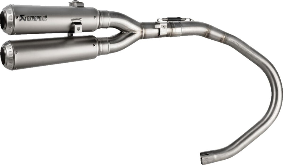 Akrapovic Slip-On Line uitlaatdemper - Honda Monkey / Z 125 (2018-2025) | Femon Parts