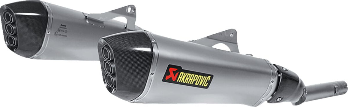 Akrapovic Slip-On Line uitlaatdemper - Bmw E / Exclusive e.a. (2011-2024) | Femon Parts