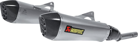 Akrapovic Slip-On Line uitlaatdemper - Bmw E / Exclusive e.a. (2011-2024) | Femon Parts