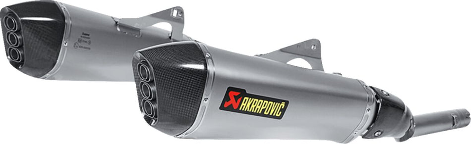 Akrapovic Slip-On Line uitlaatdemper - Bmw E / Exclusive e.a. (2011-2024) | Femon Parts