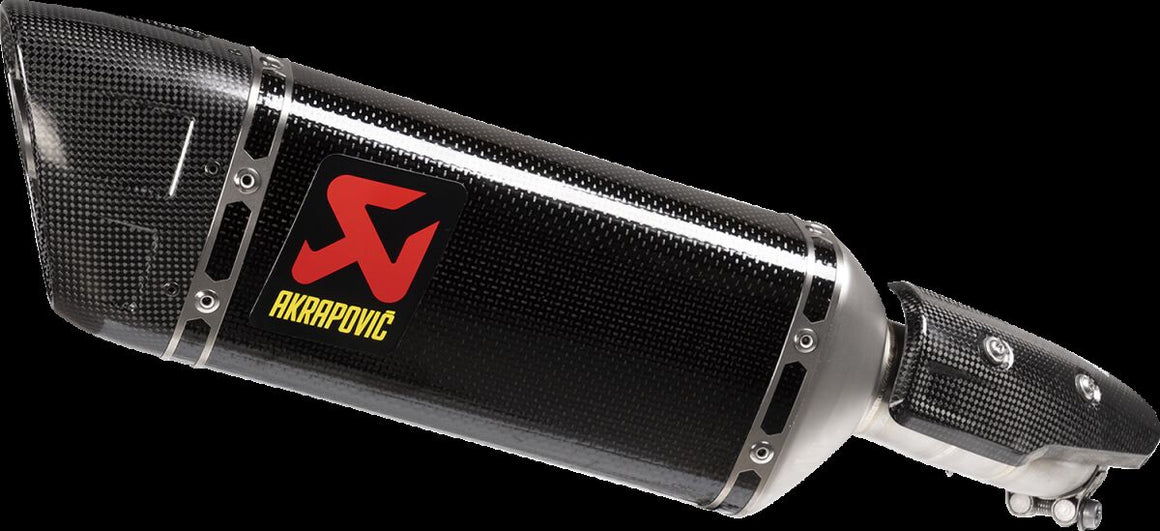 Akrapovic Slip-On Line uitlaatdemper - Yamaha YZF R3 (2015-2021) | Femon Parts