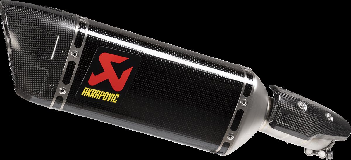 Akrapovic Slip-On Line uitlaatdemper - Yamaha YZF R3 (2015-2021) | Femon Parts