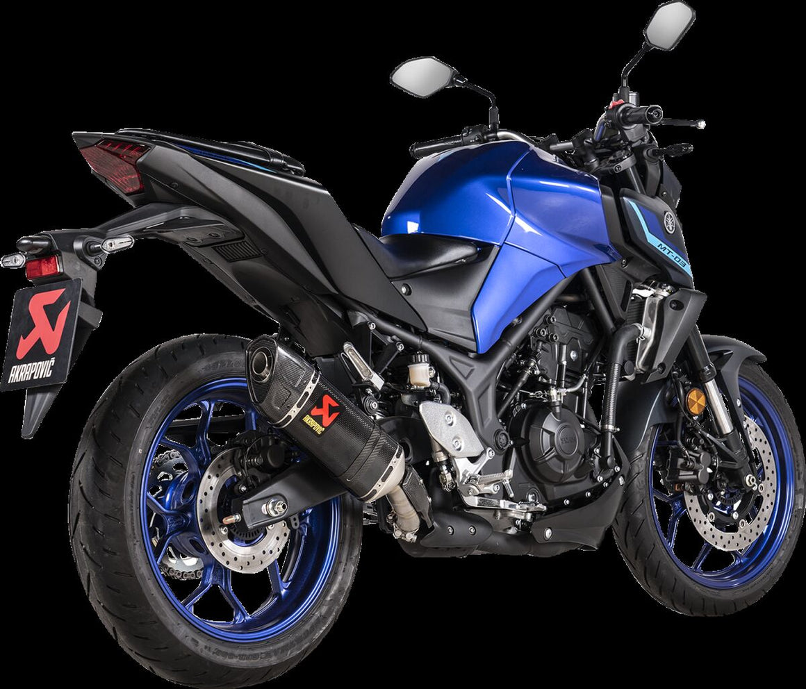 Akrapovic Slip-On Line uitlaatdemper - Yamaha YZF R3 (2015-2021) | Femon Parts