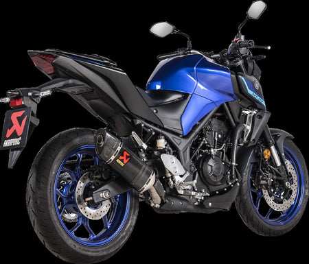 Akrapovic Slip-On Line uitlaatdemper - Yamaha YZF R3 (2015-2021) | Femon Parts