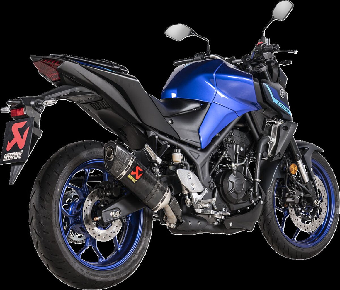 Akrapovic Slip-On Line uitlaatdemper - Yamaha YZF R3 (2015-2021) | Femon Parts