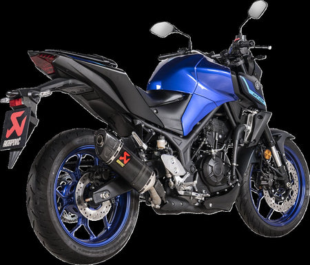 Akrapovic Slip-On Line uitlaatdemper - Yamaha YZF R3 (2015-2021) | Femon Parts