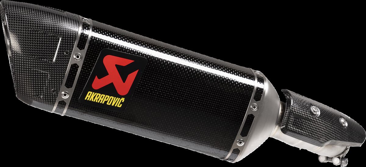 Akrapovic Slip-On Line uitlaatdemper - Yamaha YZF R3 (2015-2021) | Femon Parts