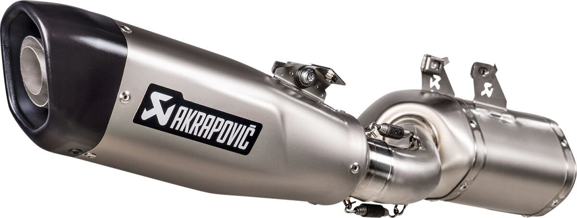 Akrapovic Slip-On Line uitlaatdemper zwart - Kawasaki 50th Anniversary / Z 650 RS (2022-2024) | Femon Parts