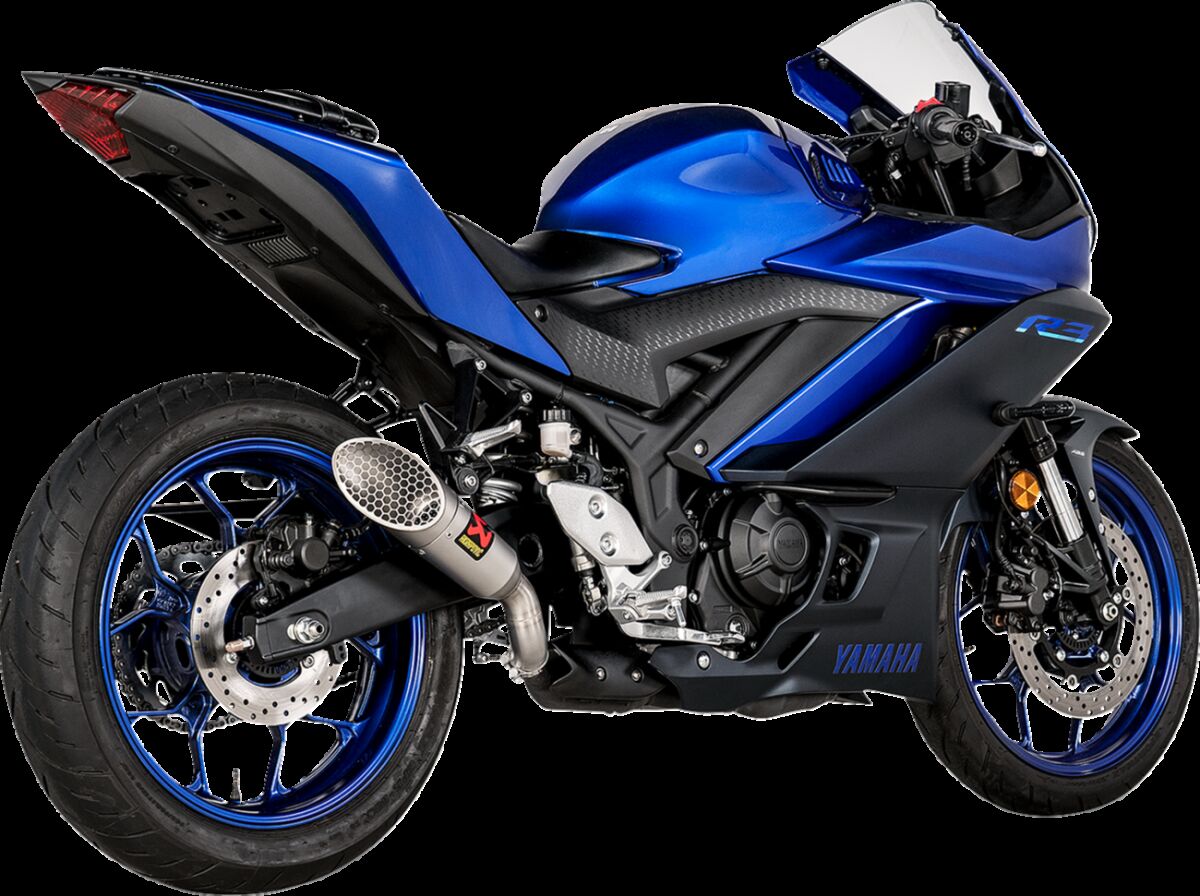 Akrapovic Slip-On Line uitlaatdemper - Yamaha YZF R3 (2015-2021) | Femon Parts