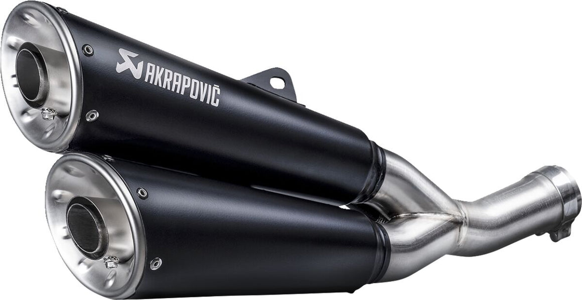 Akrapovic Slip-On Line uitlaatdemper zilver - Ducati Desert Sled / Desert Sled Fasthouse e.a. (2021-2023) | Femon Parts