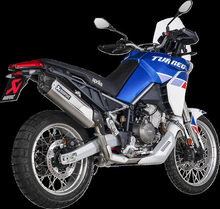 Akrapovic Slip-On Line uitlaatdemper zwart - Aprilia TUAREG 660 (2022-2024) | Femon Parts