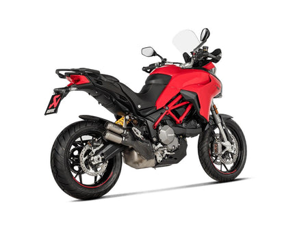 Akrapovic Slip-On Line uitlaatdemper titanium - Ducati MULTISTRADA 950 / MULTISTRADA V2 950 (2021-2024) | Femon Parts