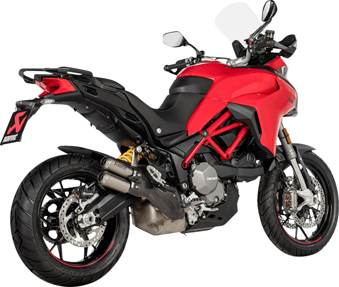 Akrapovic Slip-On Line uitlaatdemper titanium - Ducati MULTISTRADA 950 / MULTISTRADA V2 950 (2021-2024) | Femon Parts