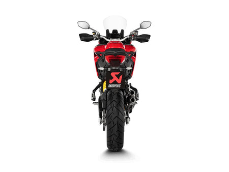 Akrapovic Slip-On Line uitlaatdemper titanium - Ducati MULTISTRADA 950 / MULTISTRADA V2 950 (2021-2024) | Femon Parts