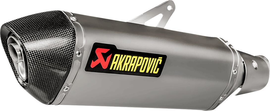 Akrapovic Slip-On Line uitlaatdemper zwart - Kawasaki Z-400 (2019-2024) | Femon Parts