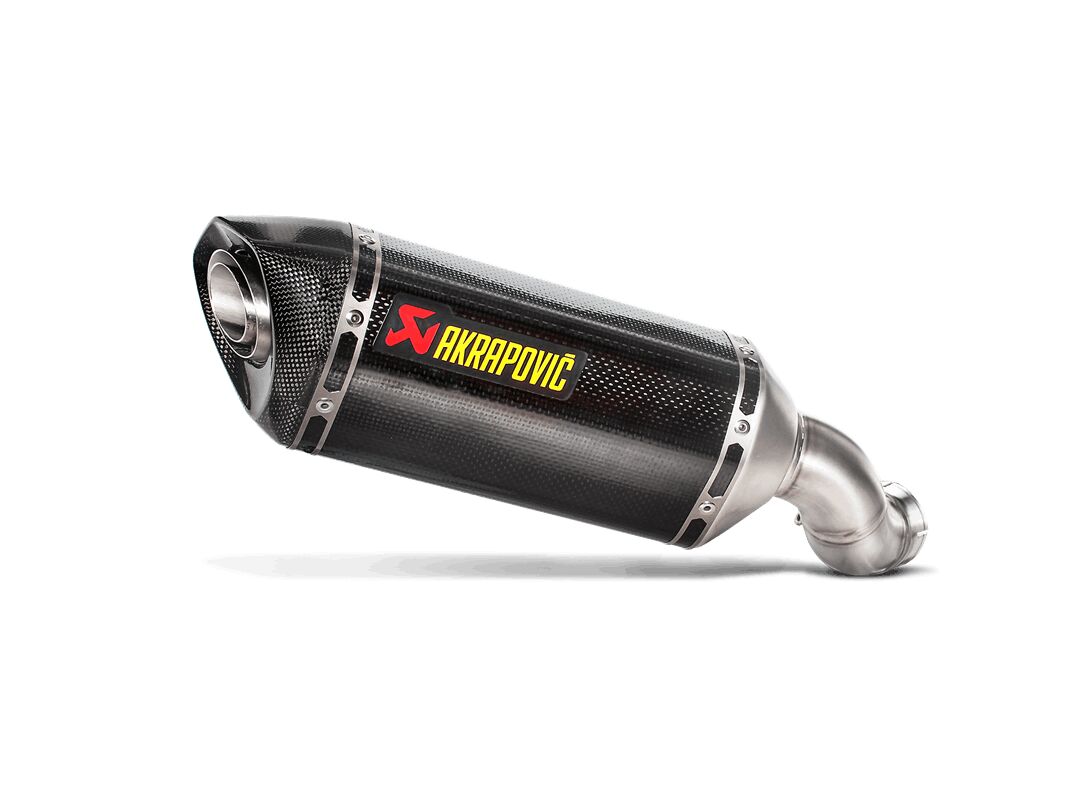 Akrapovic Slip-On Line uitlaatdemper zwart - Kawasaki Z-900 (2018-2019) | Femon Parts