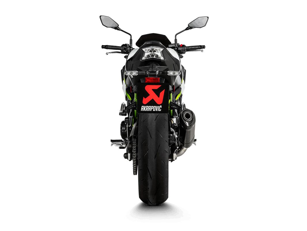 Akrapovic Slip-On Line uitlaatdemper zwart - Kawasaki Z-900 (2018-2019) | Femon Parts