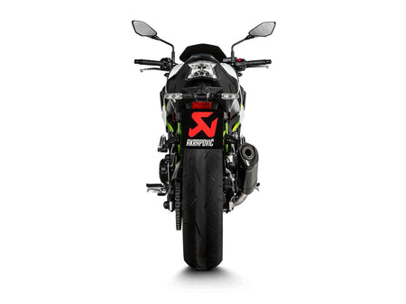Akrapovic Slip-On Line uitlaatdemper zwart - Kawasaki Z-900 (2018-2019) | Femon Parts