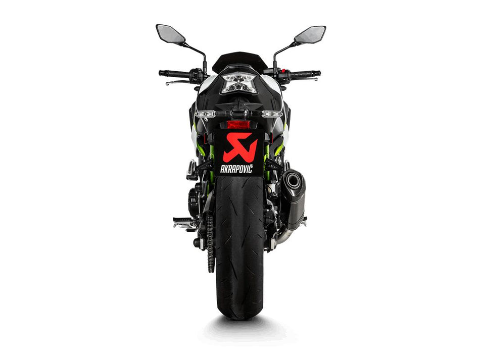 Akrapovic Slip-On Line uitlaatdemper zwart - Kawasaki Z-900 (2018-2019) | Femon Parts