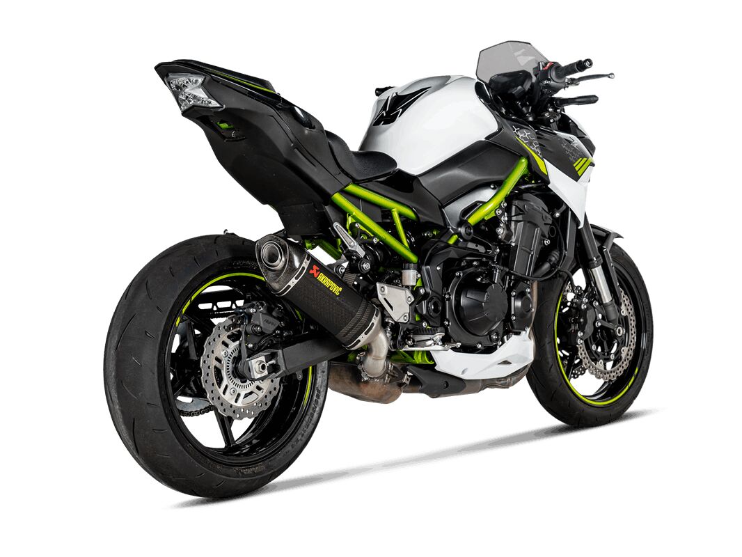 Akrapovic Slip-On Line uitlaatdemper zwart - Kawasaki Z-900 (2018-2019) | Femon Parts
