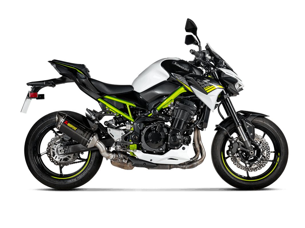 Akrapovic Slip-On Line uitlaatdemper zwart - Kawasaki Z-900 (2018-2019) | Femon Parts