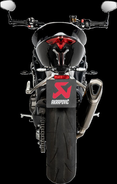 Akrapovic Slip-On Line uitlaatdemper - Triumph SPEED TRIPLE 1200 (2021-2023) | Femon Parts
