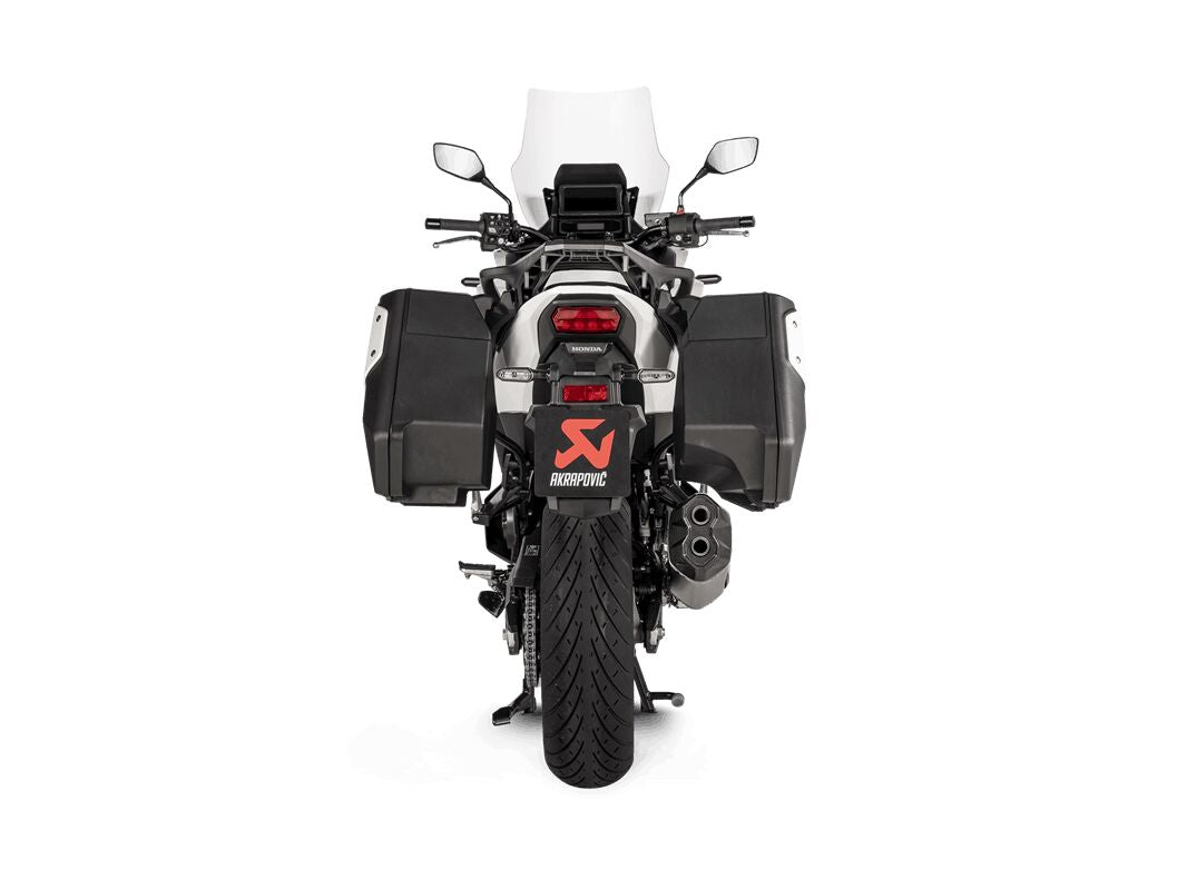 Akrapovic Slip-On Line uitlaatdemper zwart - Honda NT-1100 (2022-2025) | Femon Parts
